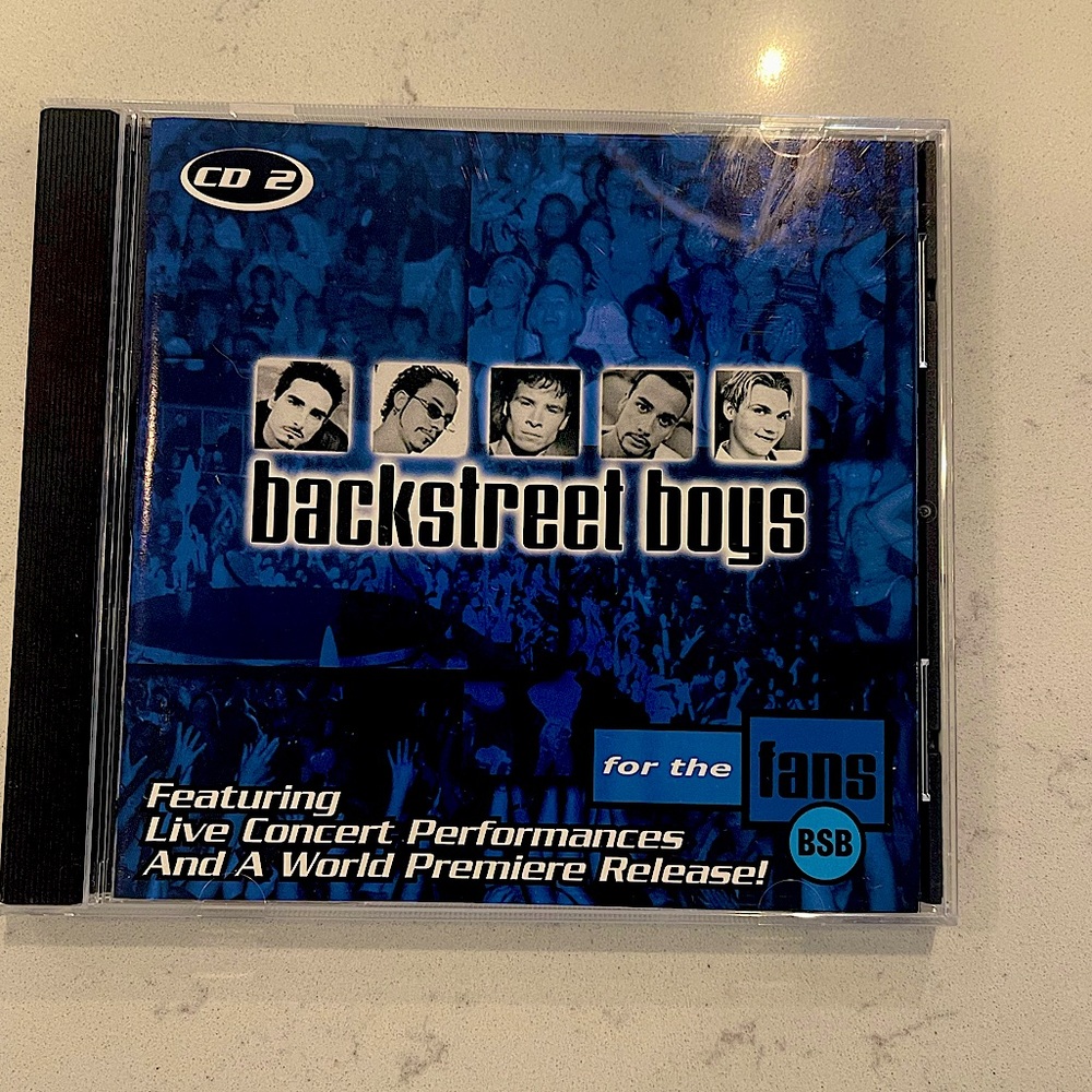 Backstreet Boys For The Fans - Burger King CD 2 single